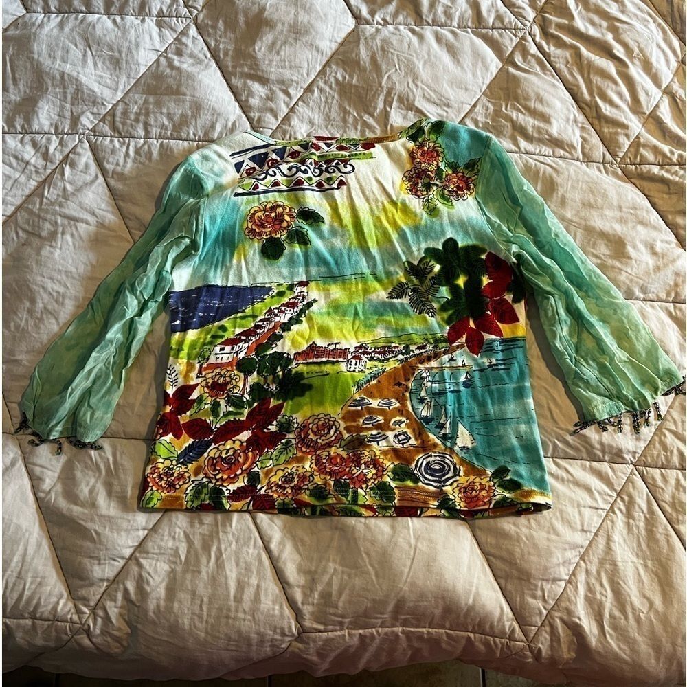 Forbidden Blouse - Partially Sequined - Picture 2 of 3